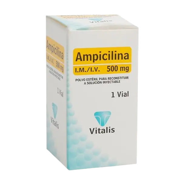 Ampicilina 500 Mg Amp * 1 Vitalis