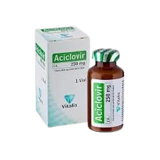 Aciclovir 250 Mg/Ml Amp * 1 Vitalis