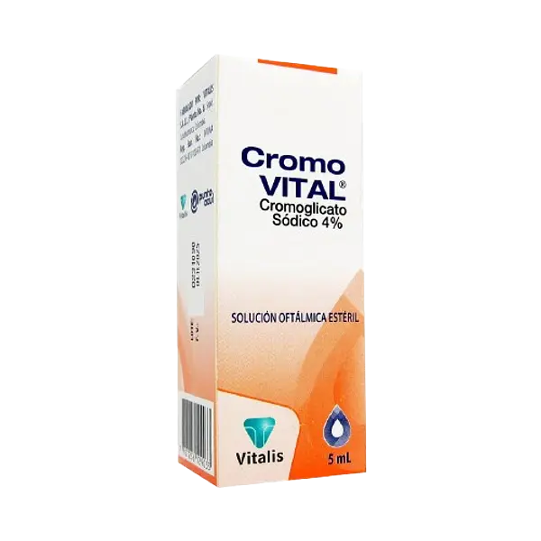 Cromoglicato De Sodio 4% Oft * 5 Ml Vitalis