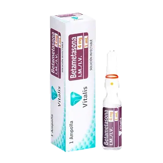 Betametasona 4mg/Ml Amp * 1 Vitalis