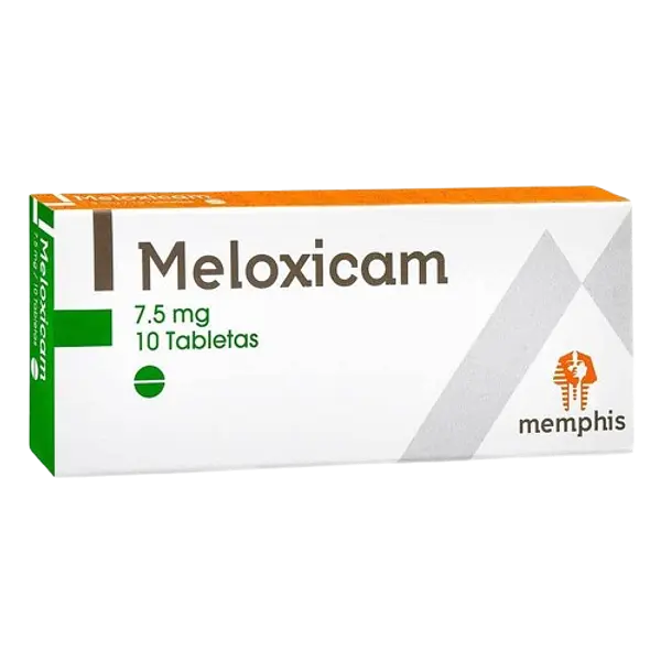Meloxicam 7.5 Mg Tab * 10 Memphis