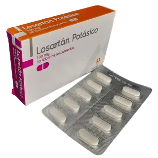 Losartan 100 Mg Tab Recub * 30 Memphis
