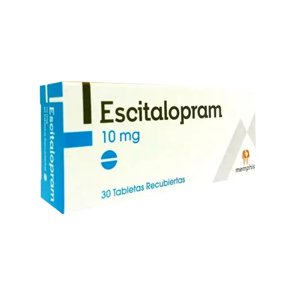Escitalopram 10 Mg Tab Recub * 30 Memphis