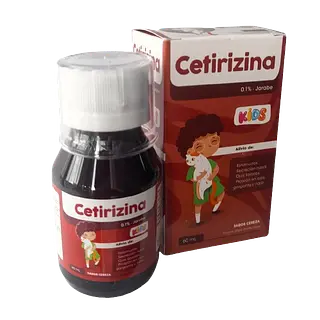 Cetirizina 1mg/Ml Jbe Fco* 60ml Kids Memphis
