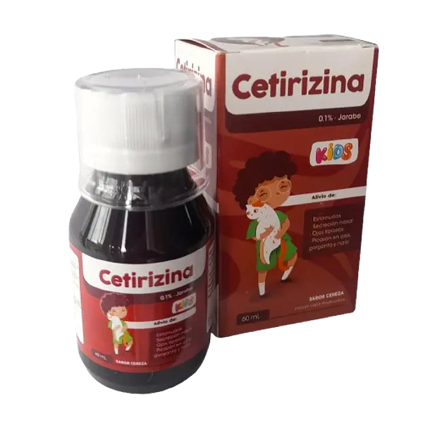 Cetirizina 1mg/Ml Jbe Fco* 60ml Kids Memphis