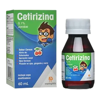 Cetirizina 1% Gotas Fco * 15 Ml Memphis