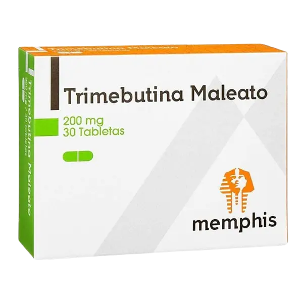 Trimebutina 200mg Tab *30 Memphis