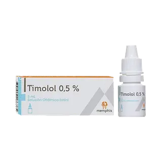 Timolol Mal 0.5% Fco* 5ml Memphis