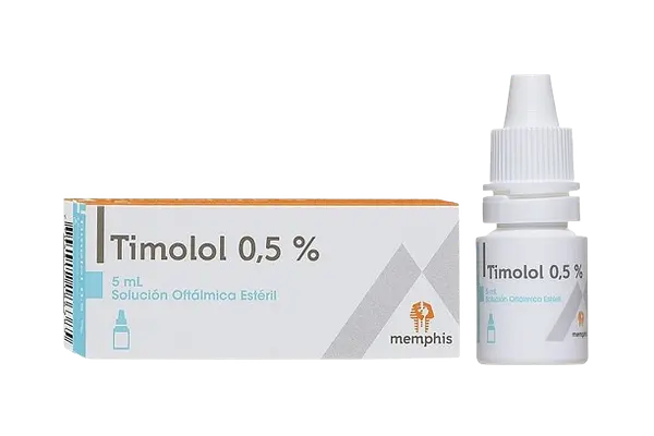 Timolol Mal 0.5% Fco* 5ml Memphis