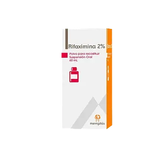 Rifamixina 2% P.P.R. Susp. Oral Fco* 60ml Memphis