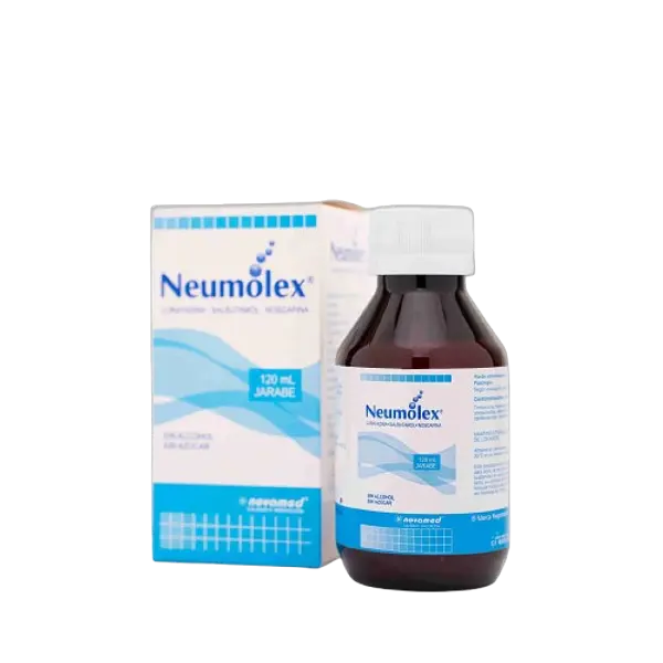 Noscapina+Loratadina+Salbutamol Fco*120ml (Neumolex) Novamed