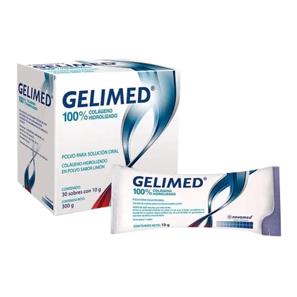 Colageno Hidrolizado Polvo * 30 Sobres (Gelimed) Novamed