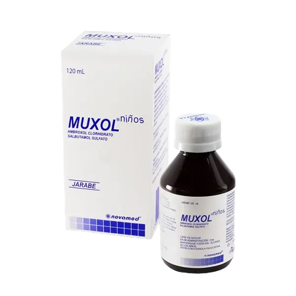 Ambroxol Niños Fco*120ml (Muxol) Novamed
