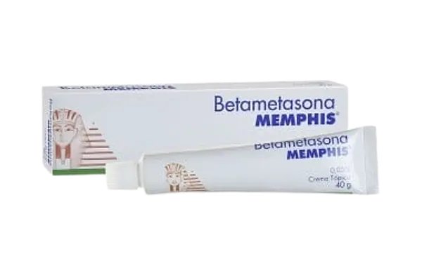 Betametasona 0.05% Crema Tubo * 40 Gr Memphis