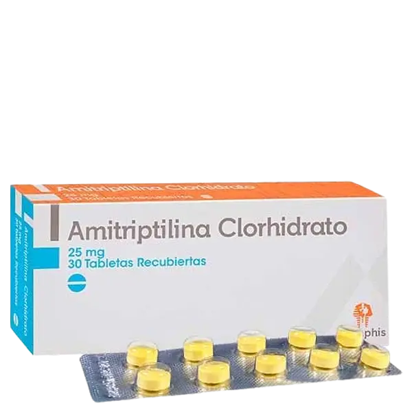 Amitriptilna 25 Mg Tab * 30 Memphis