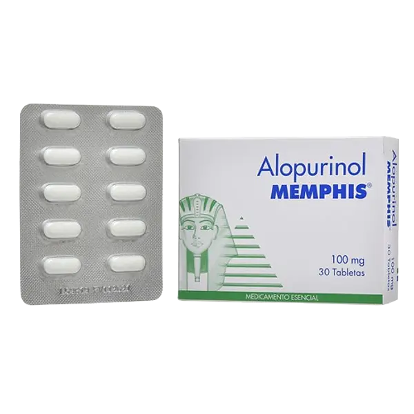 Alopurinol 100 Mg Tab * 30 Memphis