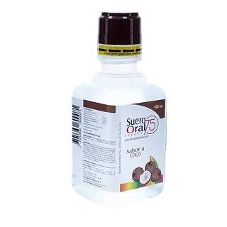 Suero Oral 75 Sabor Coco Fco * 400 Ml Corpaul