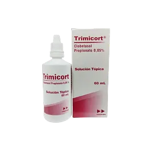 Trimicort Sol- Clobetazol Prop. 0.05% Fco * 60 Ml Profma