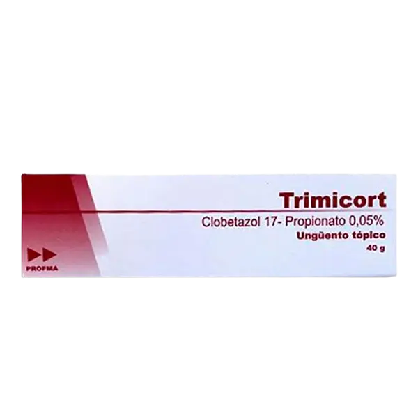 Trimicort Crema -Clobetazol Prop. 0.05% Tubo * 40 Gr Profma