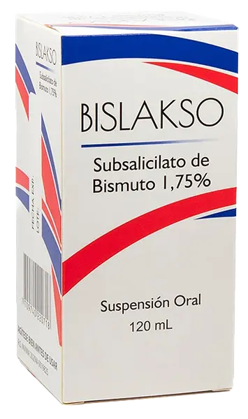 Subsalicilato De Bismuto 1.75% Susp. 120ml Profma