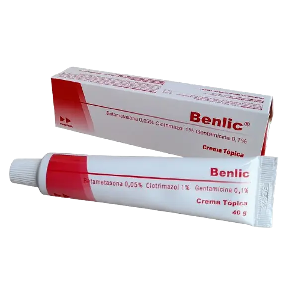 Benlic Crema Tubo * 40 Gr Profma