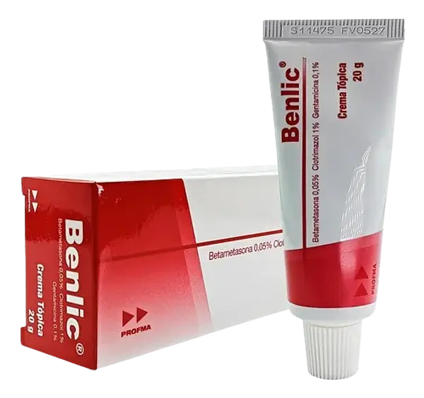 Benlic Crema Tubo * 20 Gr Profma