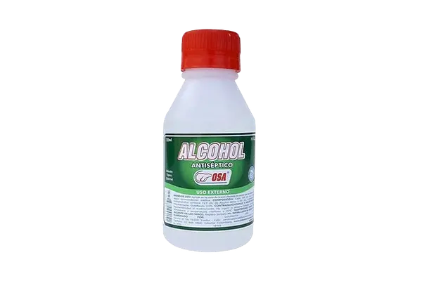 Alcohol Osa Fco*120ml Osa