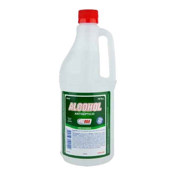 Alcohol Antiseptico Fco *750ml Osa