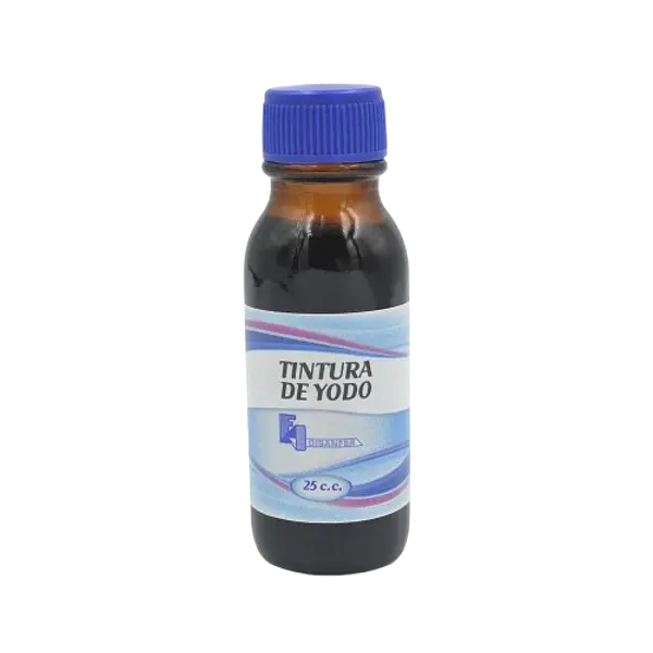 Tintura De Yodo Gotero * 25 Ml Disanfer