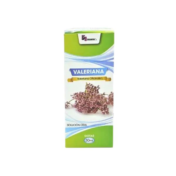 Tintura De Valeriana Fco * 30 Ml Disanfer