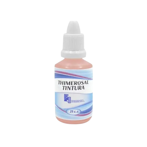 Thimerosal Tintura Gotero * 25 Ml Disanfer