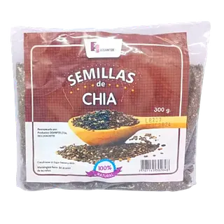 Semillas De Chia Bolsa * 300 Gr Disanfer