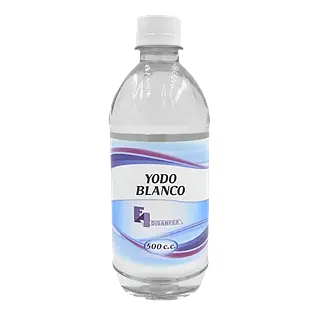 Yodo Blanco Fco * 500 Ml Disanfer