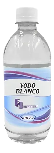 Yodo Blanco Fco * 500 Ml Disanfer