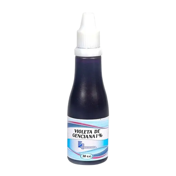 Violeta De Genciana Gotero *30ml Disanfer