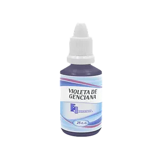 Violeta De Genciana Gotero * 25 Ml Disanfer