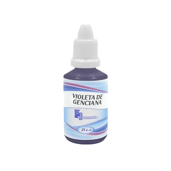 Violeta De Genciana Gotero * 25 Ml Disanfer