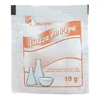 Linaza En Pepa Sobre * 10gr Disanfer