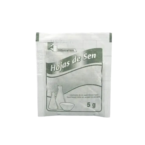 Hojas De Sen Sobre * 5 Gr Disanfer
