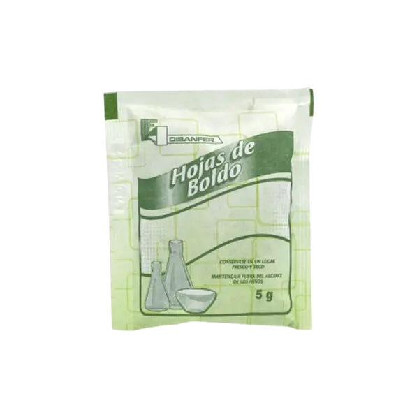 Hojas De Boldo Sobre * 5 Gr Disanfer