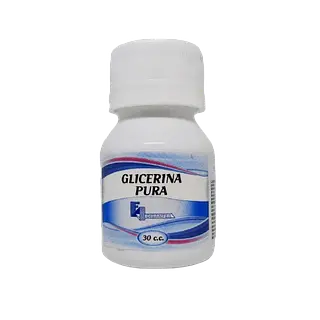 Glicerina Pura Fco * 30 Ml Disanfer