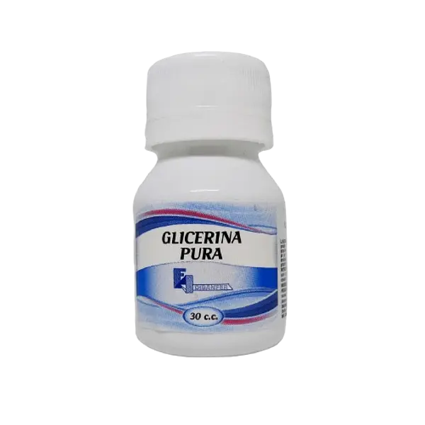 Glicerina Pura Fco * 30 Ml Disanfer