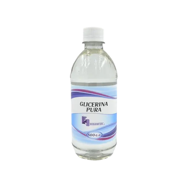 Glicerina Pura Fco * 500 Ml Disanfer