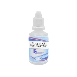 Glicerina Carbonatada Gotero * 25 Ml Disanfer