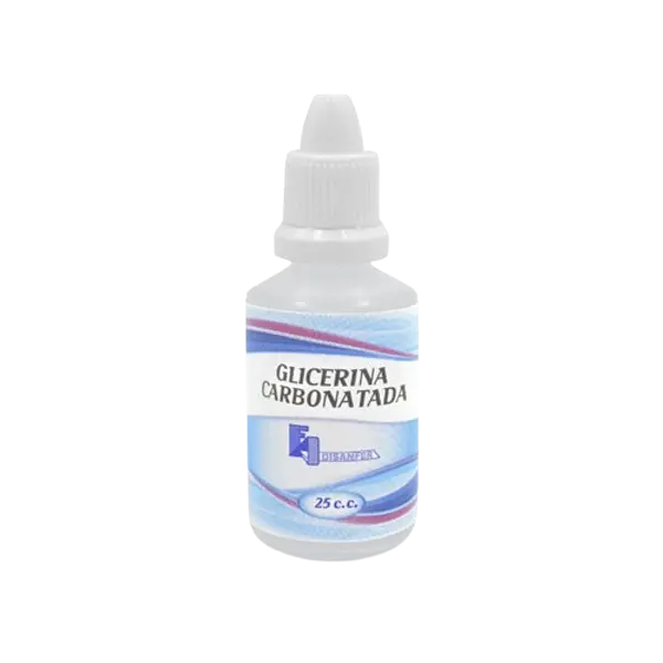 Glicerina Carbonatada Gotero * 25 Ml Disanfer