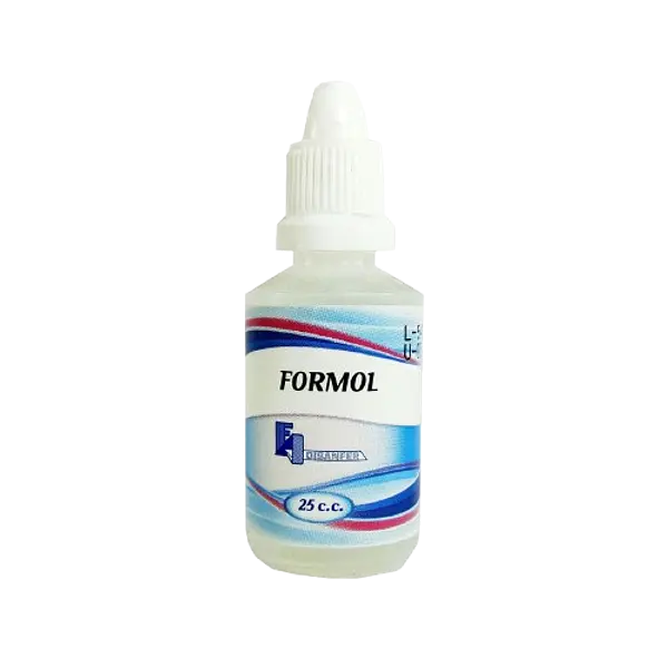 Formol Gotero * 25 Ml Disanfer