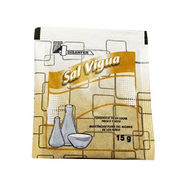 Sal Vigua Sobre * 15 Gr Disanfer
