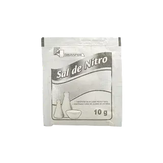 Sal Nitro Sobre * 10gr Disanfer