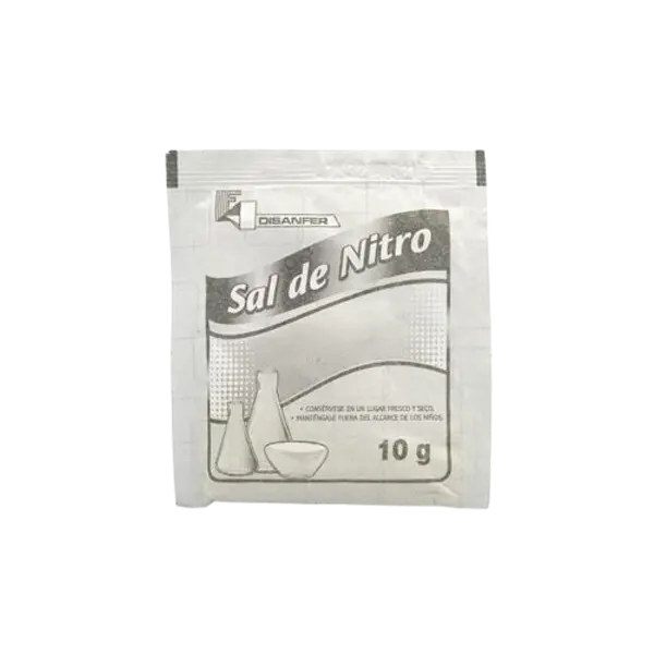 Sal Nitro Sobre * 10gr Disanfer