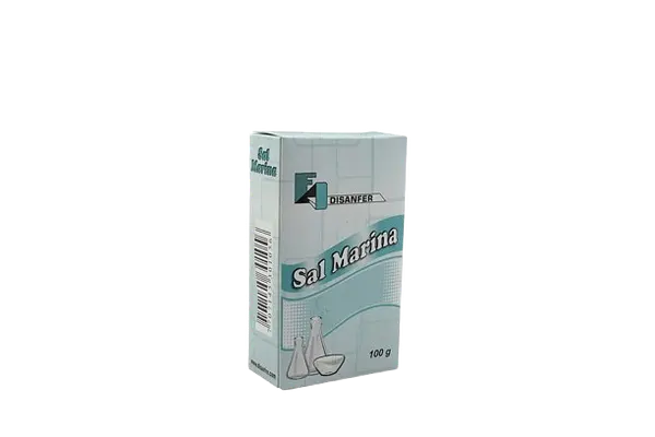 Sal Marina Caja * 100 Gr Disanfer